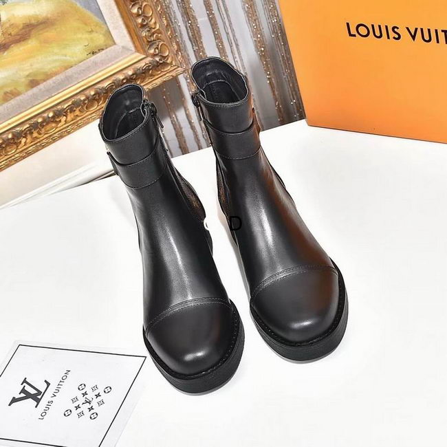 Louis Vuitton Winter Boots Wmns ID:202109c403